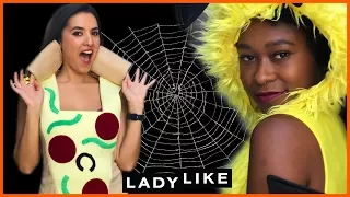 We Wore Sexy Halloween Costumes To Work • Ladylike