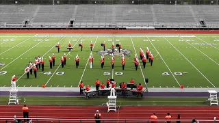 Orangefield High School Band 2020 - UIL Region 10 Marching Contest