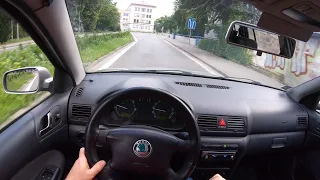 Skoda Octavia (2007) - 4K POV Test Drive