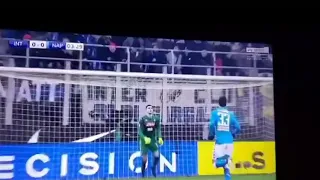 Icardi KICK OFF shoots on the BAR! 😱 (Inter vs. Napoli)