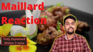 Maillard Reaction vs Caramelisation| What is maillard reaction?| Fully explained|within 3 mins