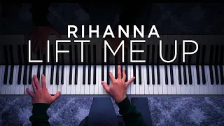 Rihanna - Lift Me Up (BEAUTIFUL Piano Cover)