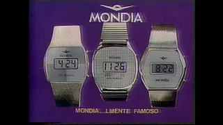 Tanda  publicitaria  4 Canal 3 Rosario (1982)