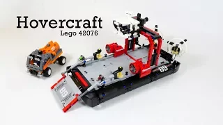 Lego 42076 Hovercraft Stop Motion Build