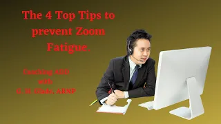 The TOP 4 tips to prevent Zoom Fatigue