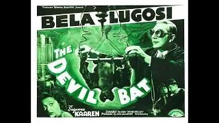 Bela Lugosi The Devil Bat (1940) HD