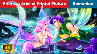 Prințesa Ariel și Prințul Fluture 🦋🐬 Ariel Princess and Butterfly Prince🌛 @woafairytalesromanian