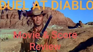 DUEL AT DIABLO MOVIE & SCORE REVIEW WITH KILT-MAN!