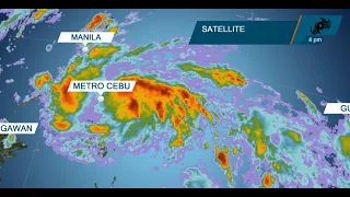 Tracking Aghon as it moves over the Philippines, Westpacwx Update