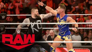 Kevin Owens delivers flame-throwing message to Austin Theory: Raw, Sept. 12, 2022