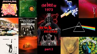 The best songs of 1973. Part 2. Лучшие песни 1973 года. Часть 2.