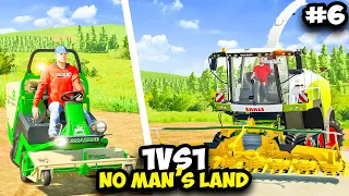 1vs1 MEGA FARM on No Man's Land 👉 @notfarming  #6