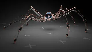 Tutorial: Making a Mechanical Walking Creature in Blender