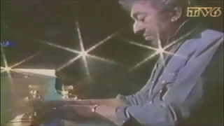 Serge Gainsbourg au piano sur TV6
