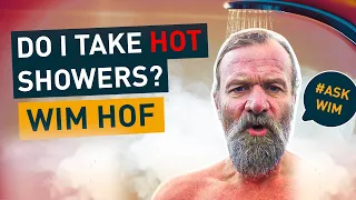 "Do you ever take hot showers?" | #AskWim