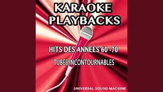J'entends siffler le train (Karaoke Version) (Originally Performed By Richard Anthony)