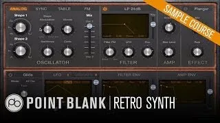 Logic Pro X - Exploring Retro Synth