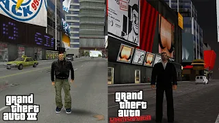 PERBANDINGAN BEBERAPA LOKASI LIBERTY CITY DI GTA III vs GTA LIBERTY CITY STORIES #1