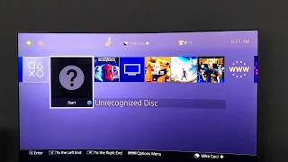 PS4 UNRECOGNIZED Disk Fix!!