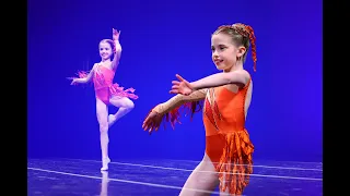 Corinne Strabo, Age 9, "Hestia" choreographed by Coco Williams.