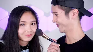 Doing My Sister's Makeup - Edward Avila