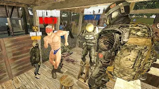 STALKER RP Garrys Mod. Рп пошло по одному месту D: