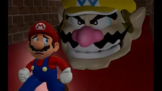 Halloween special:The Wario apparition.
