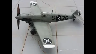 Heller 1/72 Messerschmitt Bf 109B/C