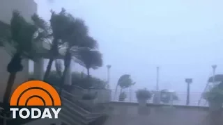 Hurricane Maria Leaves Puerto Rico Dark, Knocking Out All Power To Island | TODAY