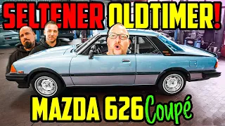 Ein NEUZUGANG aus JAPAN! - Mazda 626 Coupé - Julian und Ralf auf Tour!