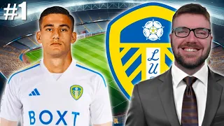 Bringing Leeds Back to the Big Time - A Football Manager Story