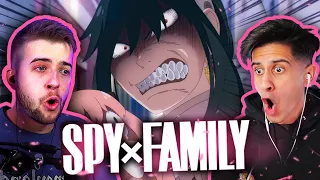 ANYA SAVES THE WORLD!! Spy x Family Episode 14 | Group Reaction