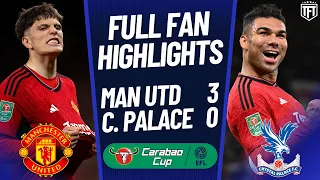 Man Utd DESTROY Palace! Casemiro CLASS! Manchester United 3-0 Crystal Palace Highlights