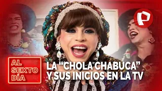 La “Chola Chabuca” y sus inicios en la TV
