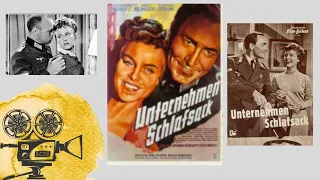 Unternehmen Schlafsack (1955) | Ganzer Film🎥