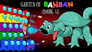 어몽어스 VS CHAMATAKI & TAMATAKI (Garten of Banban3) | Funny Among Us Animation