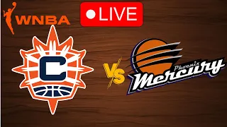 🔴 Live: Connecticut Sun vs Phoenix Mercury | WNBA Live Play by Play Scoreboard