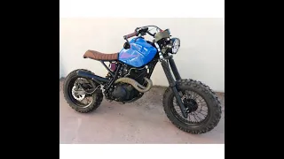 Yamaha XT600 Scrambler build-part 1