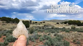 Searching For Prehistoric Hunting Camps In The High Desert