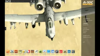 DCS A10C SP Campaign "The Enemy Within" Mission 10 (Birds of Prey)
