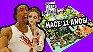 Este fue EL MEJOR MOD de Gta San Andreas HACE 11 AÑOS !