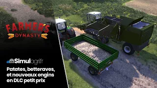 Farmer's Dynasty : Trailer du DLC Potatoes Beets