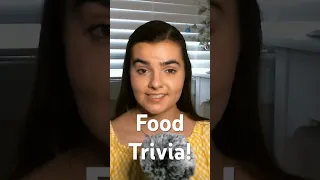 ASMR POP QUIZ! 5 Food Trivia Questions