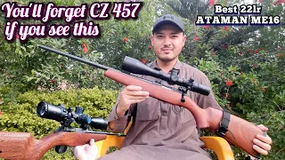 Best 22lr review | Ataman ME16 the most accurate Rifle