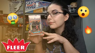 PSA Michael Jordans and a COMPLETE 1986 Fleer Basketball Set?! | $20K+ COLLECTION ACQUISITION!