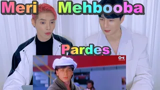 Reactions of Korean singers who were moved by Bollywood in the 90s🥳Meri Mehbooba