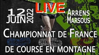 Championnats de France de course en montagne 2022