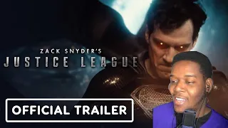 Zack Snyder's Justice League - Official Trailer (2021) - REACTION!!!