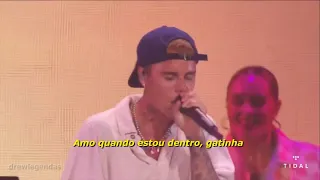 Justin Bieber - Come Around Me [LEGENDADO/TRADUÇÃO] #MadeInAmerica2021