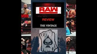 WWE Monday Night Raw 6/29/19 Full Show Review